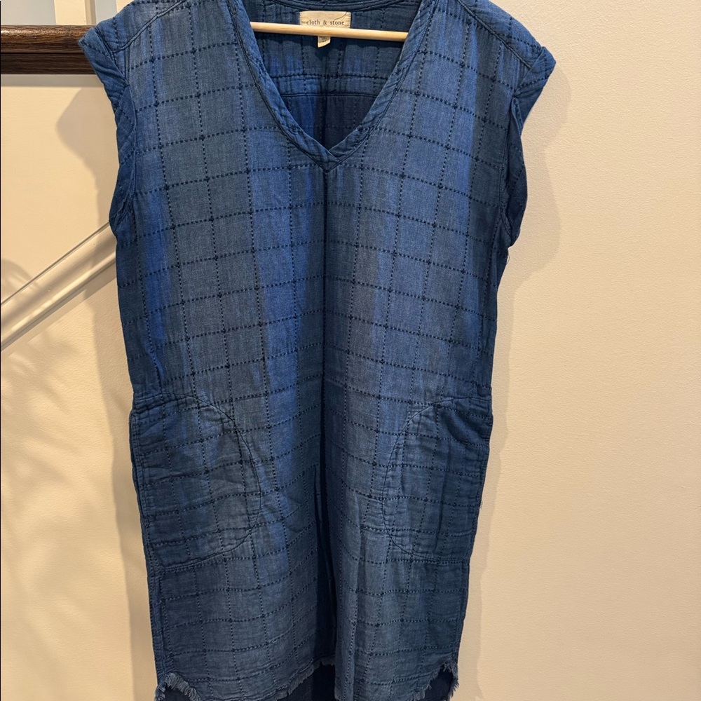 Cloth and Stone denim dress-M